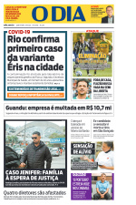 O DIA - Edição de 31 de Agosto de 2023