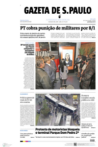 Gazeta de S. Paulo - Edição de 31 de Agosto de 2023