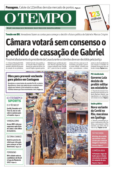 O TEMPO - Edição de 31 de agosto de 2023