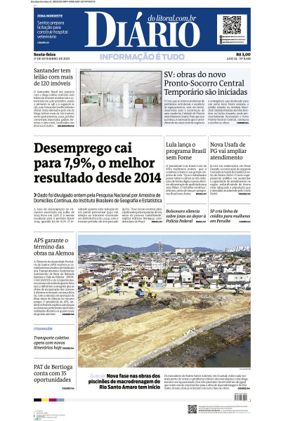 Diário do Litoral – Edição de 01 de Setembro de 2023