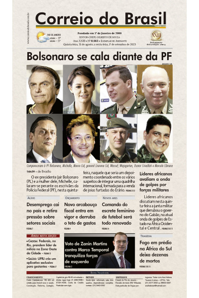 Correio do Brasil – Edição de 31 de Agosto a 01 de Setembro de 2023
