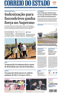 Correio do Estado - Edição de 01 de Setembro de 2023