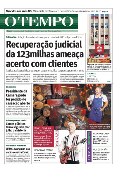 O TEMPO - Edição de 01 de setembro de 2023