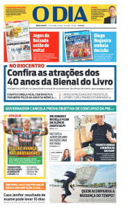 O DIA - Edição de 01 de Setembro de 2023