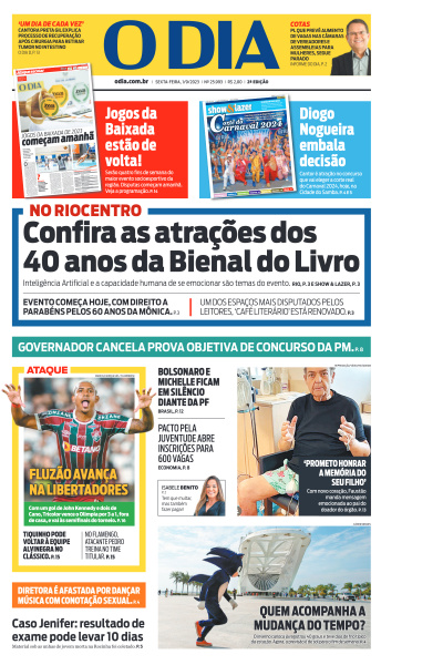 O DIA - Edição de 01 de Setembro de 2023