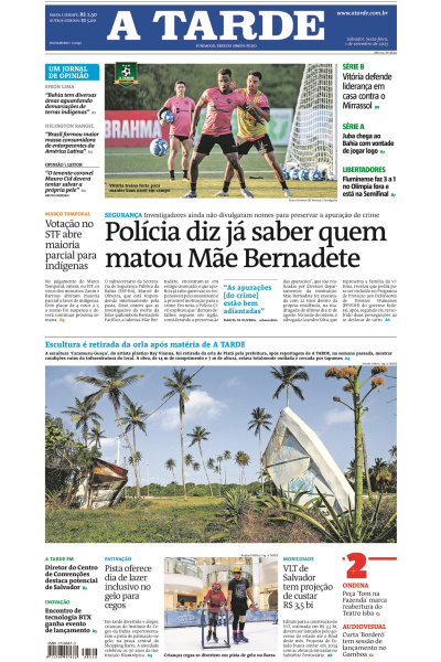 A TARDE - Edição de 01 de setembro de 2023