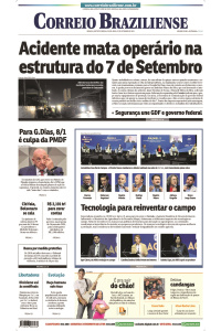 Correio Braziliense - Edição de 01 de setembro de 2023