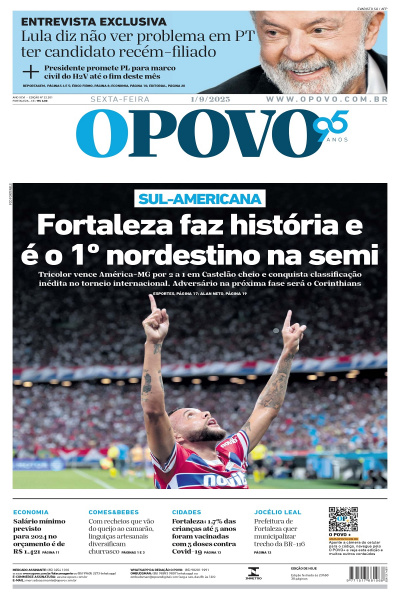 O POVO - Edição de 01 de setembro de 2023