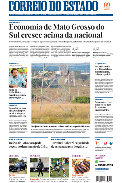Correio do Estado - Edição de 02 de Setembro de 2023