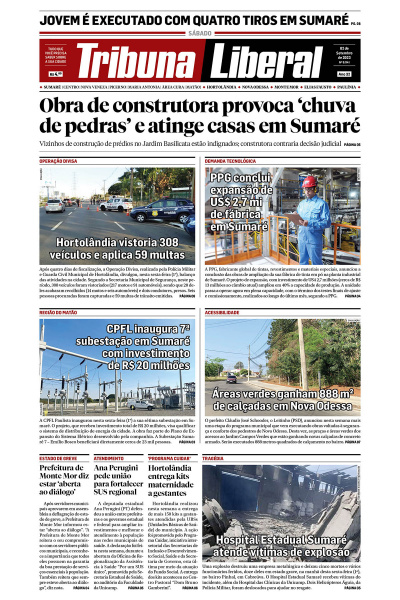 Tribuna Liberal - Edição de 02 de Setembro de 2023
