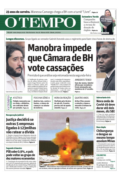 O TEMPO - Edição de 02 de setembro de 2023