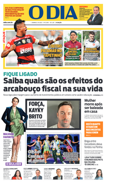O DIA - Edição de 03 de Setembro de 2023