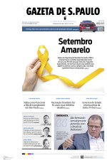 Gazeta de S. Paulo - Edição de 03 de Setembro de 2023