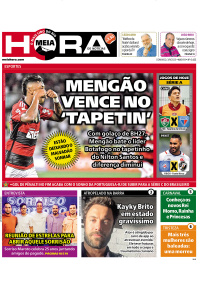 Meia Hora - Edição de 03 de setembro de 2023