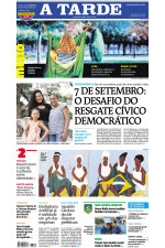 A TARDE - Edição de 03 de setembro de 2023