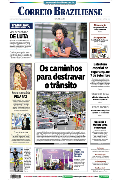 Correio Braziliense - Edição de 03 de setembro de 2023