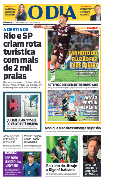 O DIA - Edição de 04 de Setembro de 2023