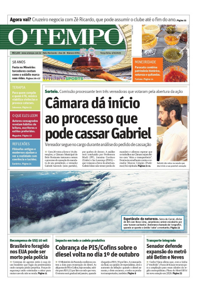 O TEMPO - Edição de 05 de setembro de 2023