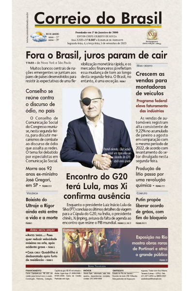 Correio do Brasil – Edição de 04 a 05 de Setembro de 2023