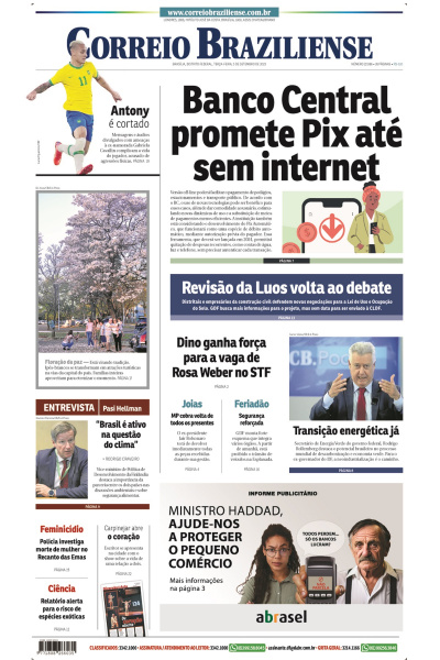 Correio Braziliense - Edição de 05 de setembro de 2023