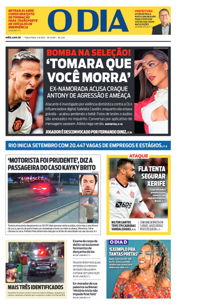 O DIA - Edição de 05 de Setembro de 2023