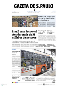 Gazeta de S. Paulo - Edição de 05 de Setembro de 2023