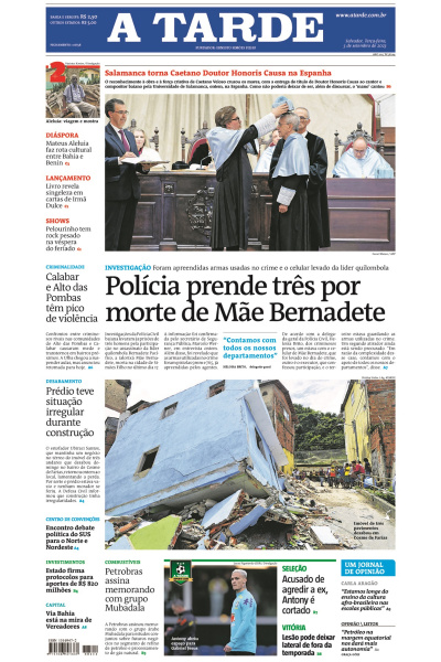 A TARDE - Edição de 05 de setembro de 2023