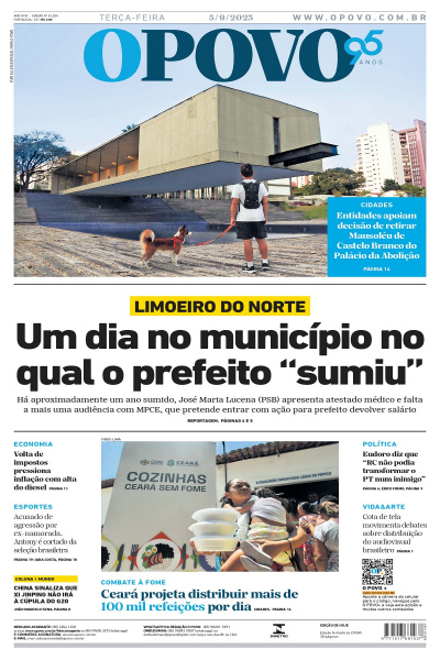 O POVO - Edição de 05 de setembro de 2023