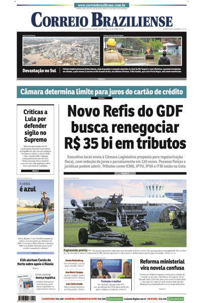 Correio Braziliense - Edição de 06 de setembro de 2023