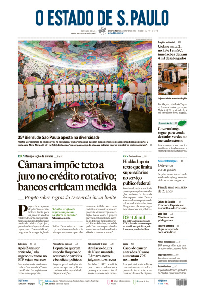 Estadão - Edição de 06 de Setembro de 2023