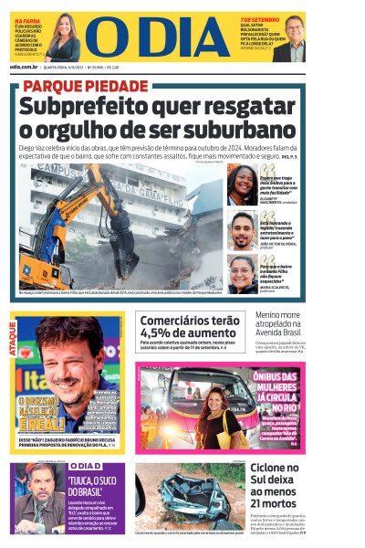 O DIA - Edição de 06 de Setembro de 2023
