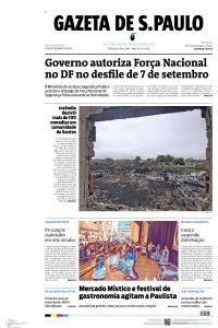 Gazeta de S. Paulo - Edição de 06 de Setembro de 2023