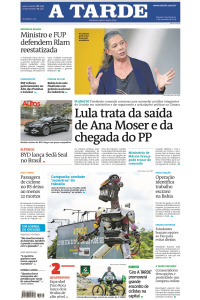 A TARDE - Edição de 06 de setembro de 2023