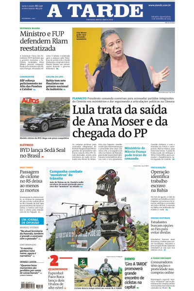 A TARDE - Edição de 06 de setembro de 2023