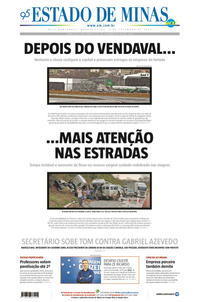 Estado de Minas - Edição de 06 de setembro de 2023