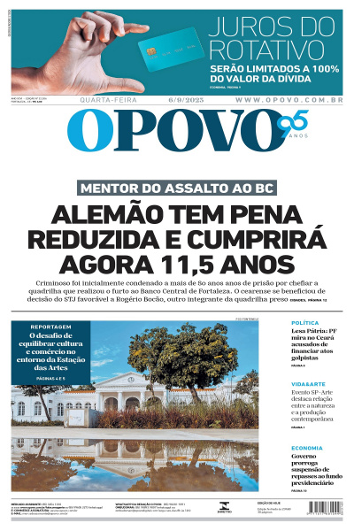 O POVO - Edição de 06 de setembro de 2023