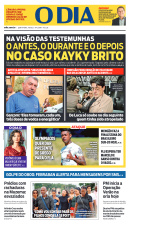 O DIA - Edição de 07 de Setembro de 2023