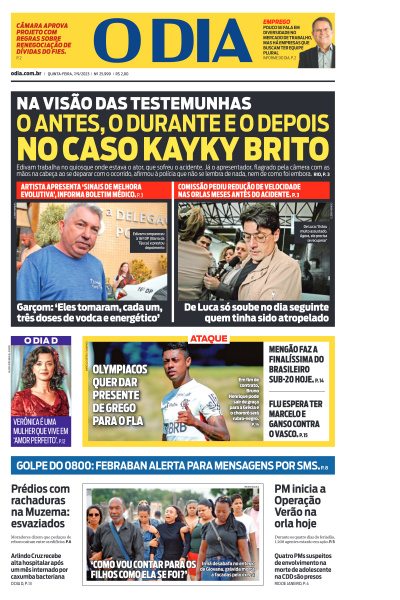 O DIA - Edição de 07 de Setembro de 2023