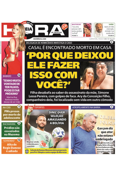 Meia Hora - Edição de 07 de setembro de 2023