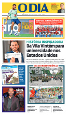 O DIA - Edição de 08 de Setembro de 2023