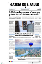 Gazeta de S. Paulo - Edição de 08 de Setembro de 2023