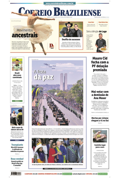Correio Braziliense - Edição de 08 de setembro de 2023