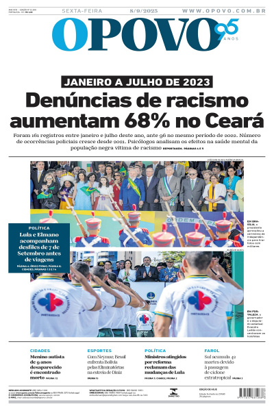 O POVO - Edição de 08 de setembro de 2023