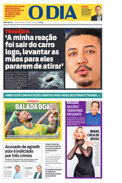 O DIA - Edição de 09 de Setembro de 2023