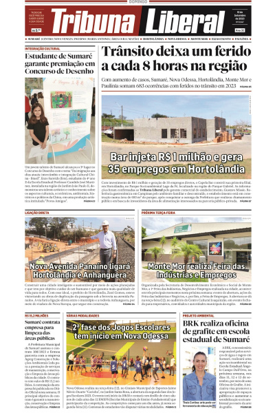 Tribuna Liberal - Edição de 10 de Setembro de 2023