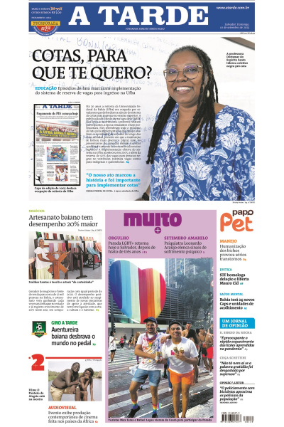 A TARDE - Edição de 10 de setembro de 2023