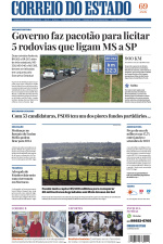Correio do Estado - Edição de 11 de Setembro de 2023