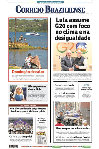 Correio Braziliense - Edição de 11 de setembro de 2023