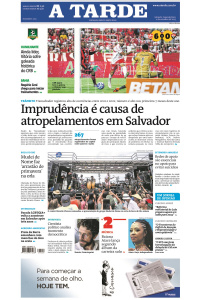 A TARDE - Edição de 11 de setembro de 2023