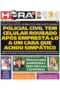 Meia Hora - Edição de 11 de setembro de 2023